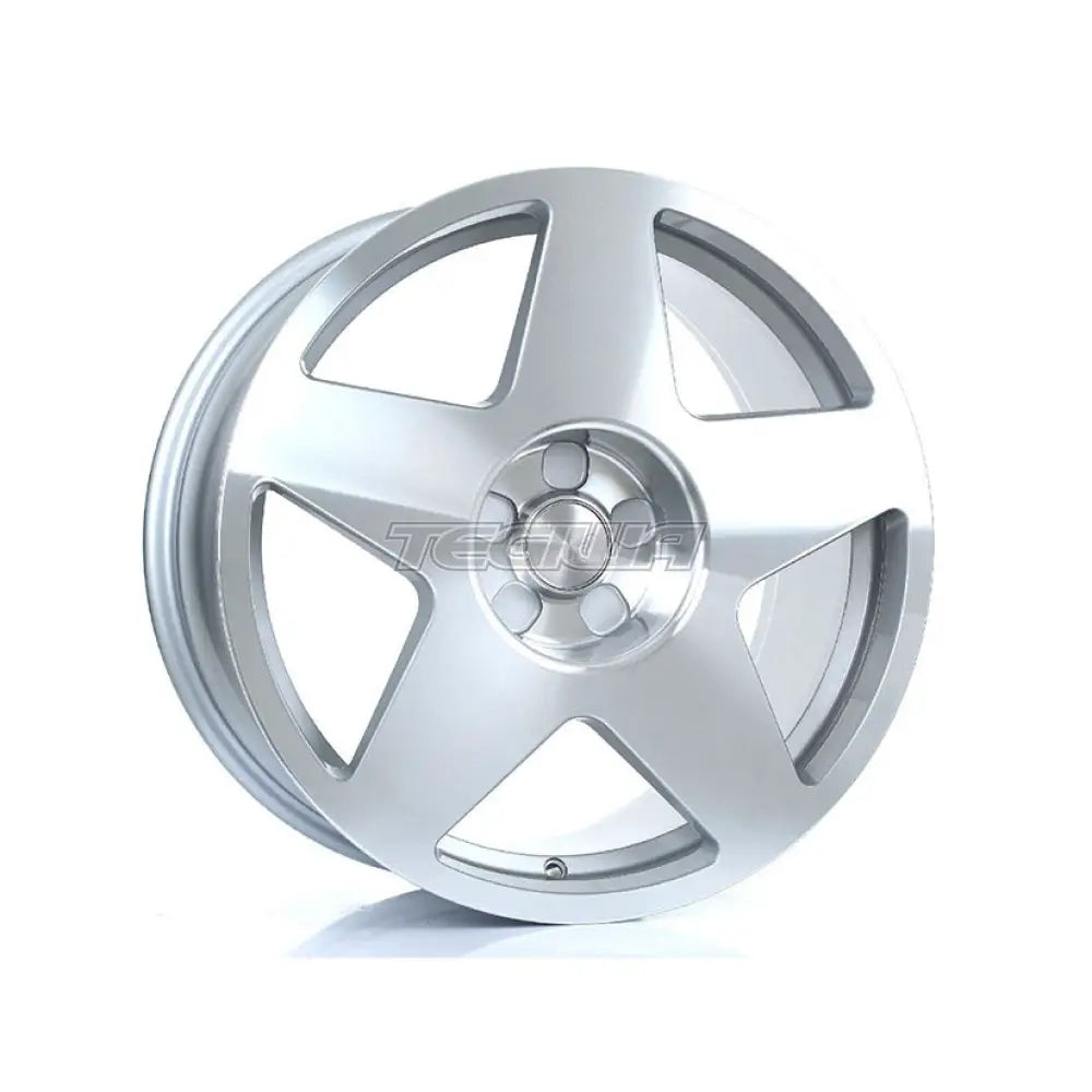 BOLA B10 Alloy Wheel Silver Polished Face