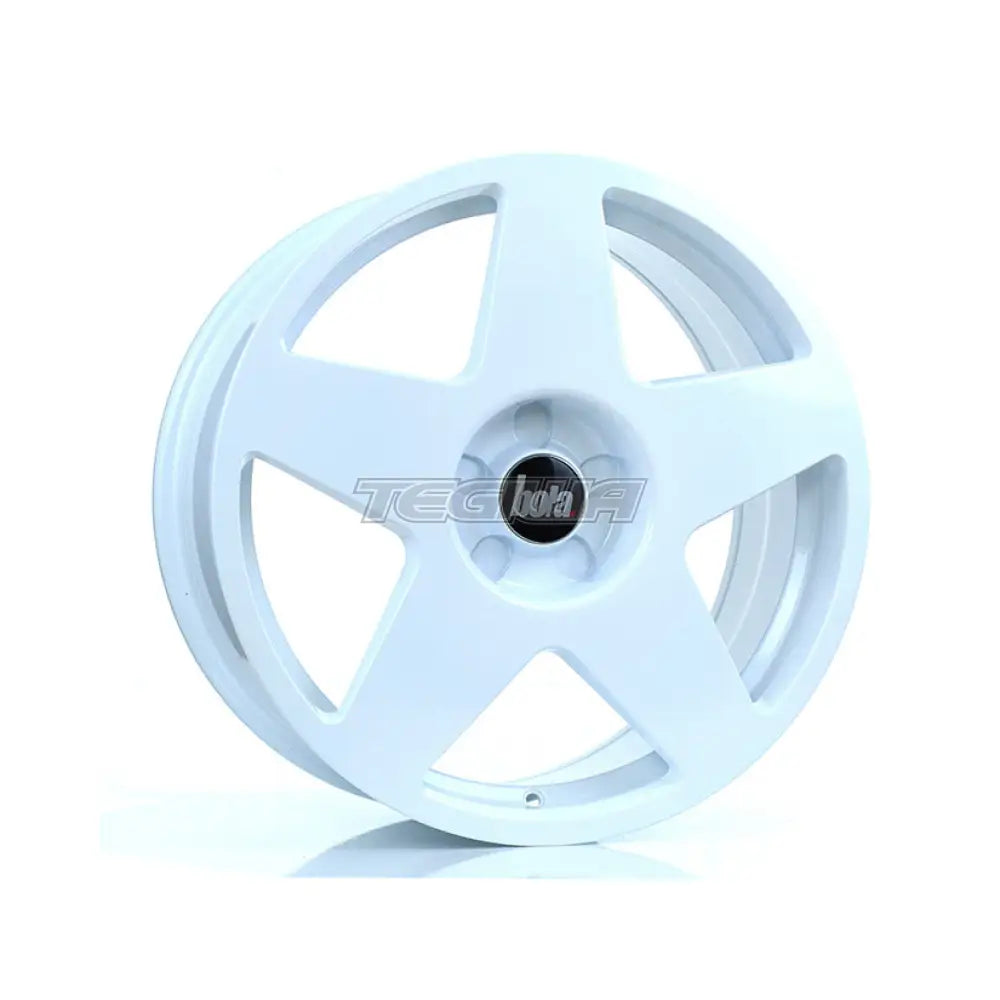 BOLA B10 Alloy Wheel White