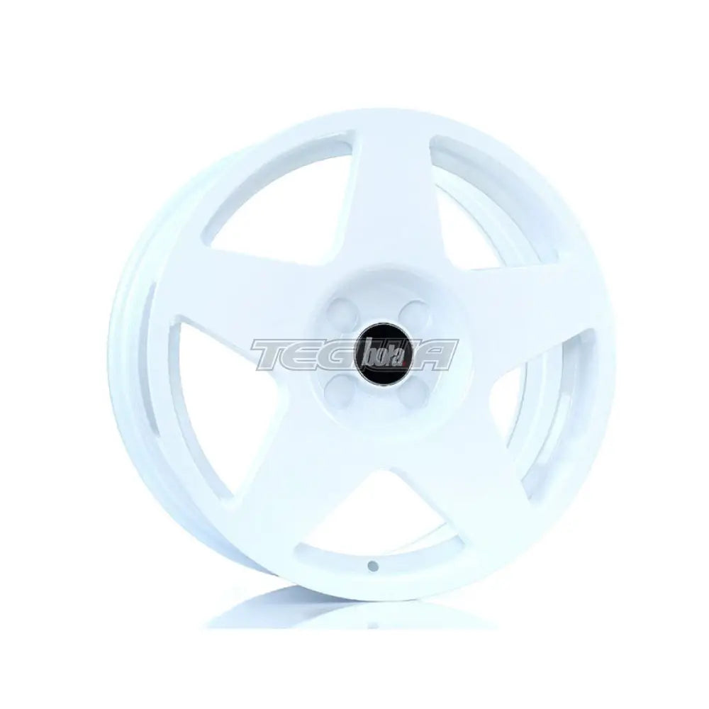 BOLA B10 Alloy Wheel White