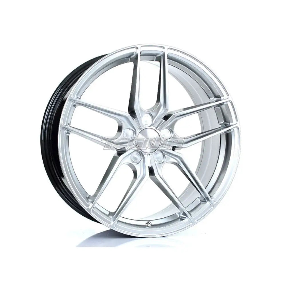 BOLA B11 Alloy Wheel Hyper Silver