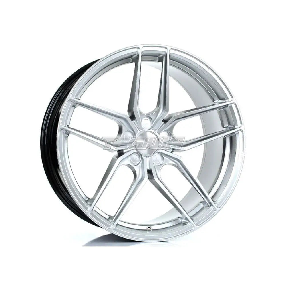 BOLA B11 Alloy Wheel Hyper Silver