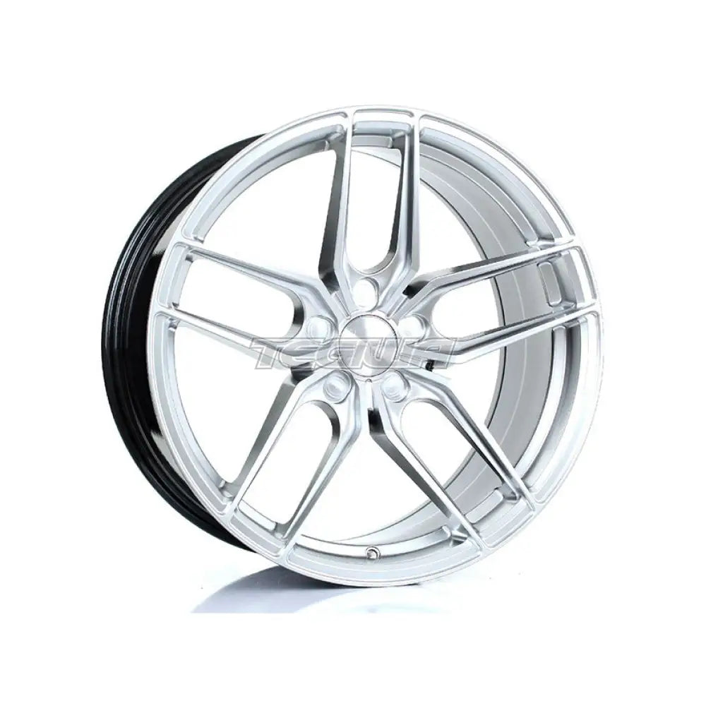 BOLA B11 Alloy Wheel Hyper Silver