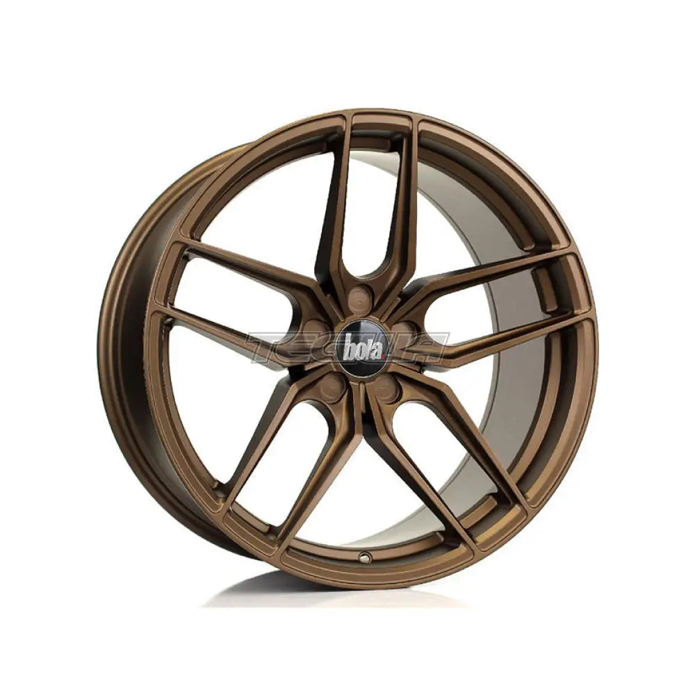 BOLA B11 Alloy Wheel Matt Bronze