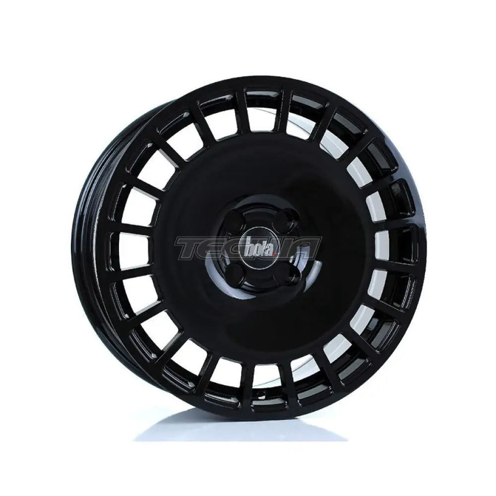 BOLA B12 Alloy Wheel Gloss Black