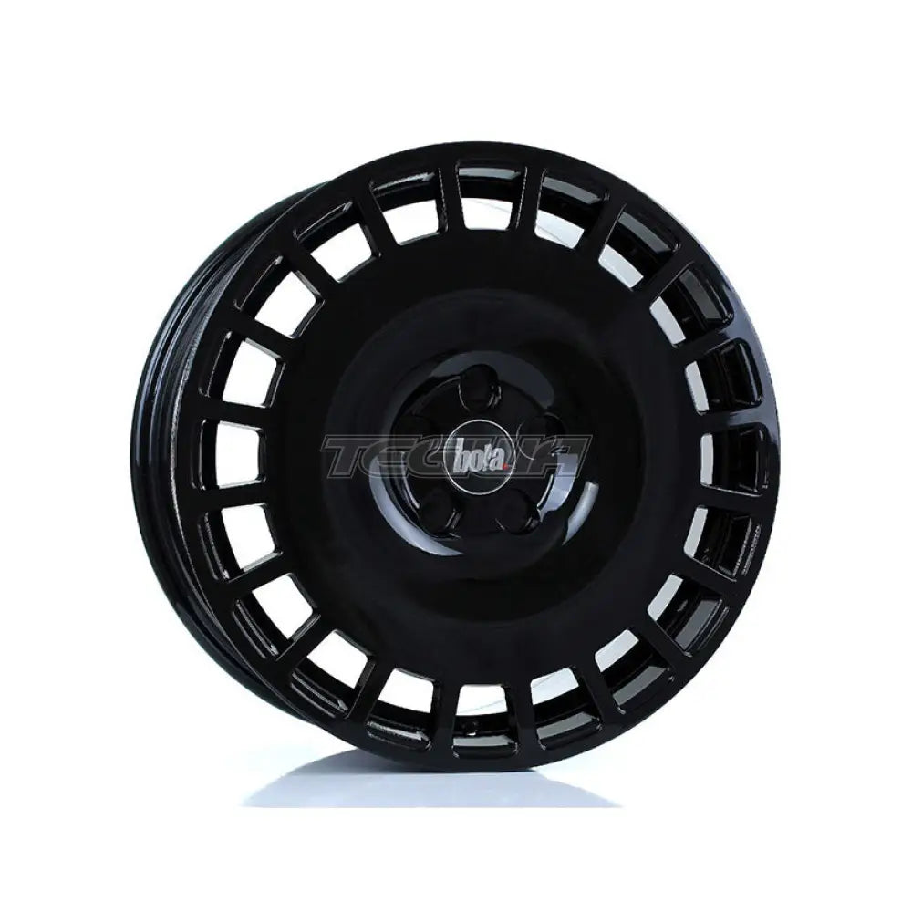 BOLA B12 Alloy Wheel Gloss Black