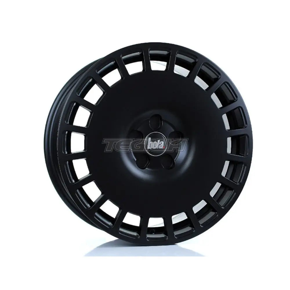 BOLA B12 Alloy Wheel Matt Black