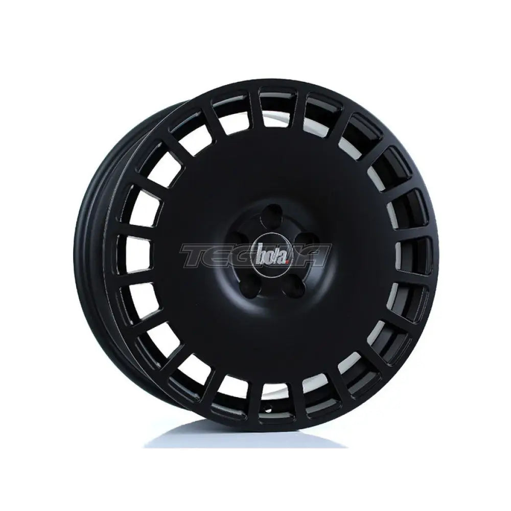 BOLA B12 Alloy Wheel Matt Black