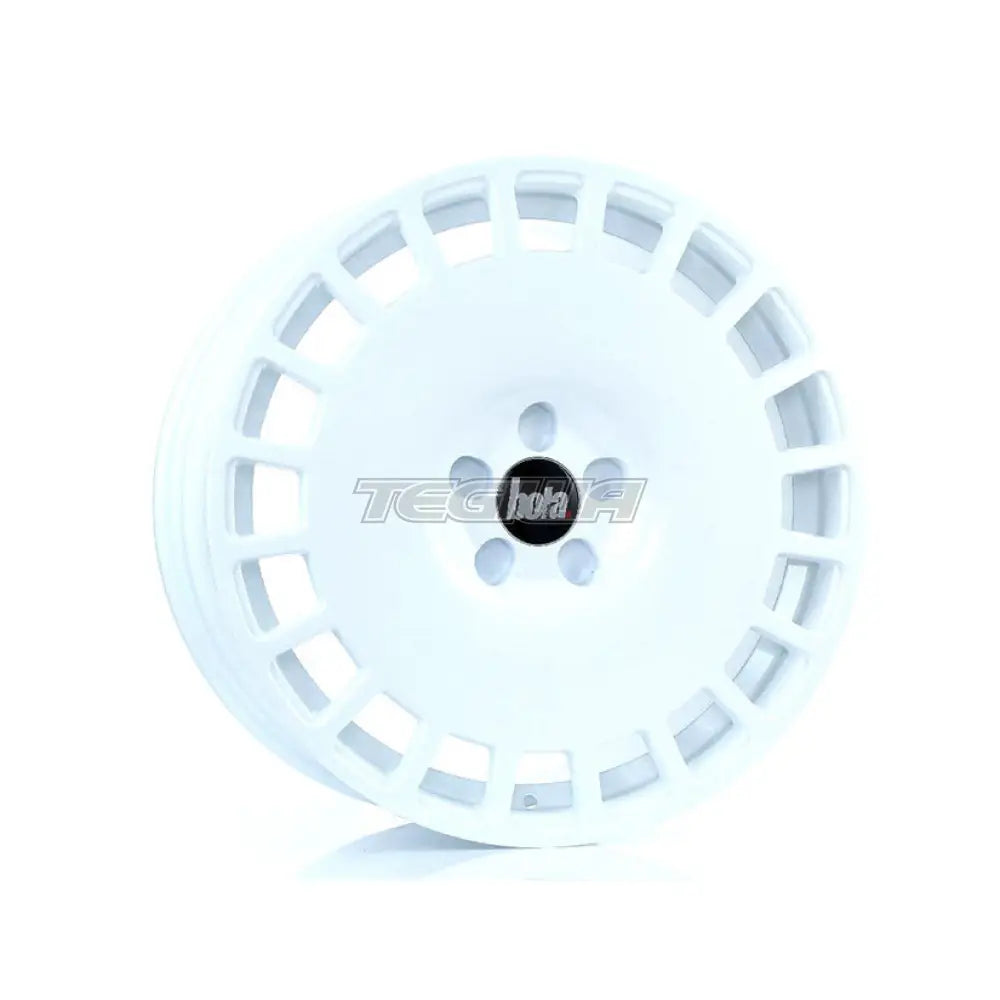 BOLA B12 Alloy Wheel White