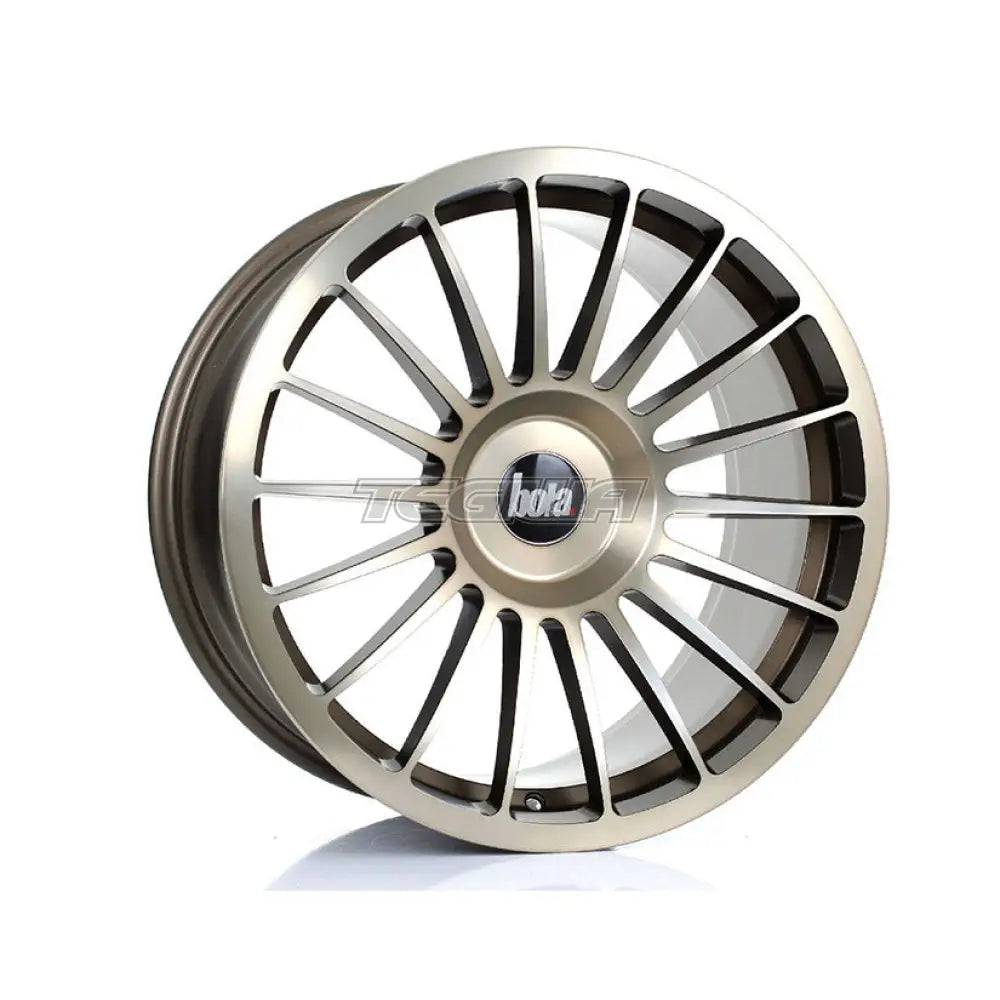 BOLA B14 Alloy Wheel Hyper Bronze