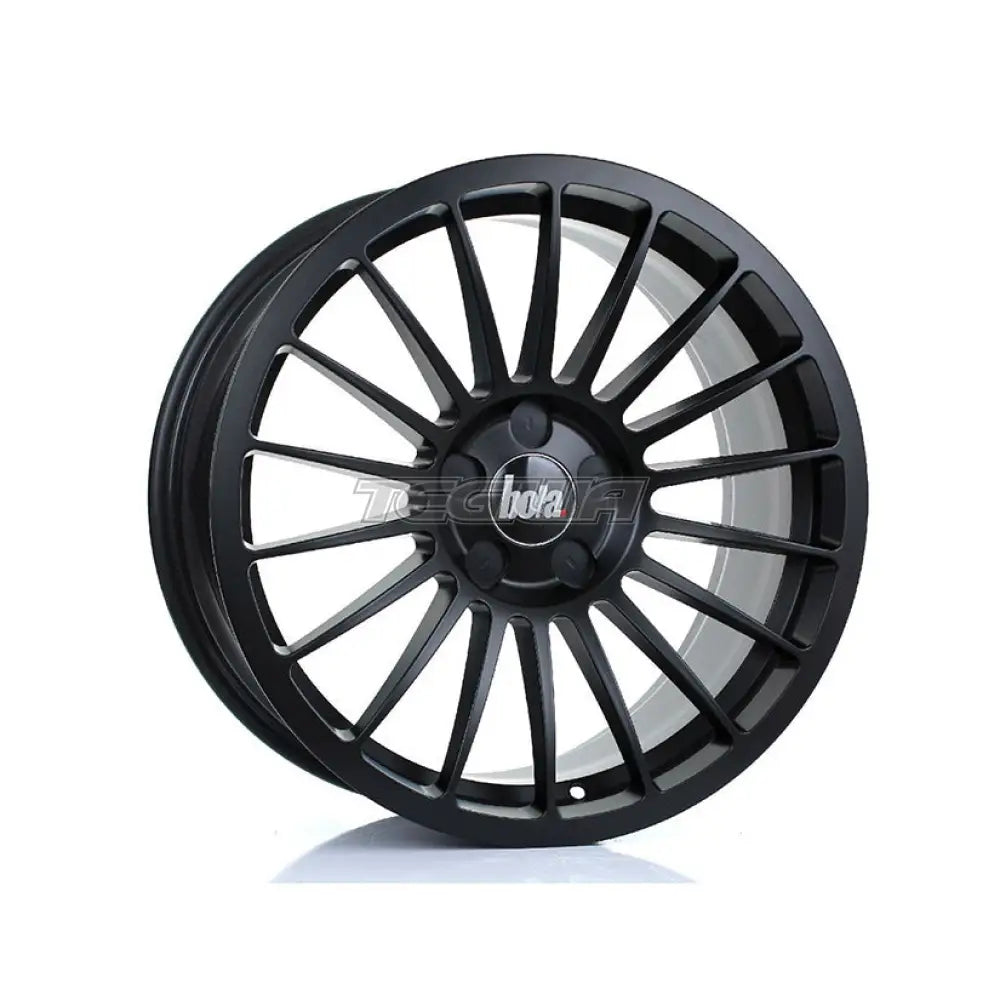 BOLA B14 Alloy Wheel Matt Black