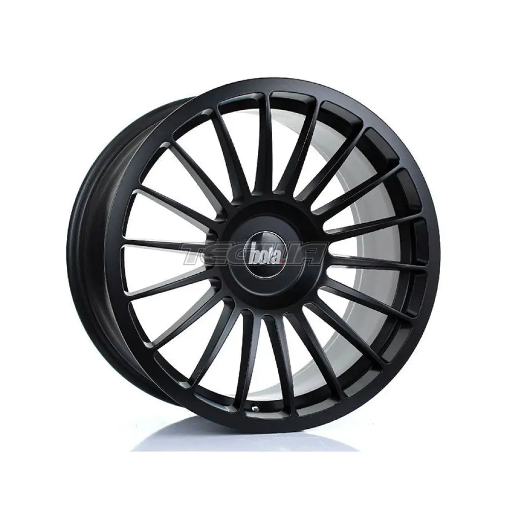 BOLA B14 Alloy Wheel Matt Black