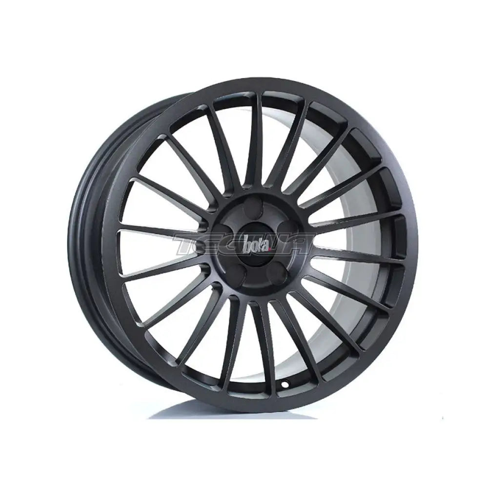 BOLA B14 Alloy Wheel Matt Gunmetal