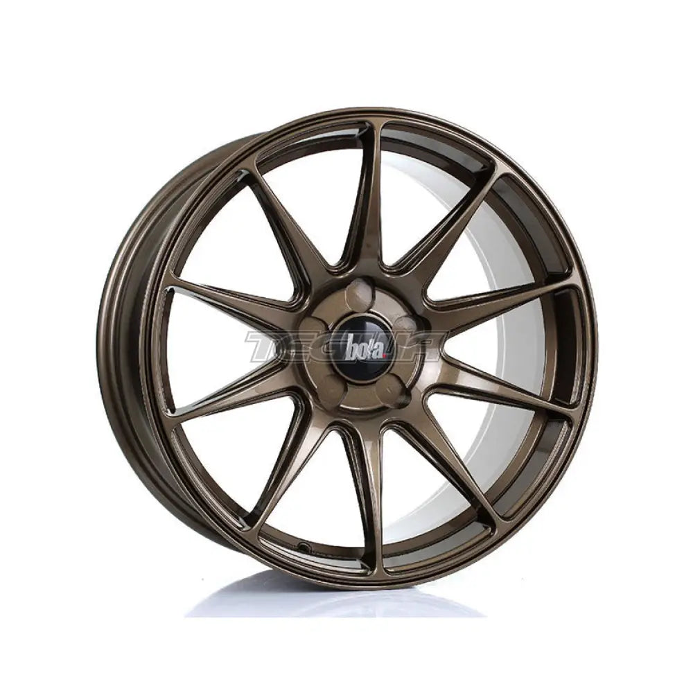 BOLA B15 Alloy Wheel Gloss Bronze