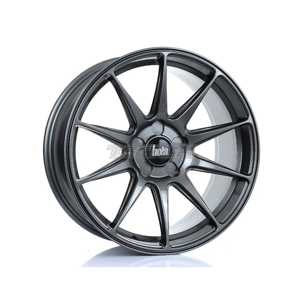 BOLA B15 Alloy Wheel Gloss Gunmetal