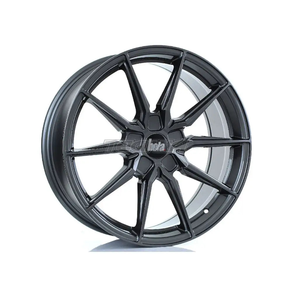 BOLA B16 Alloy Wheel Gloss Gunmetal