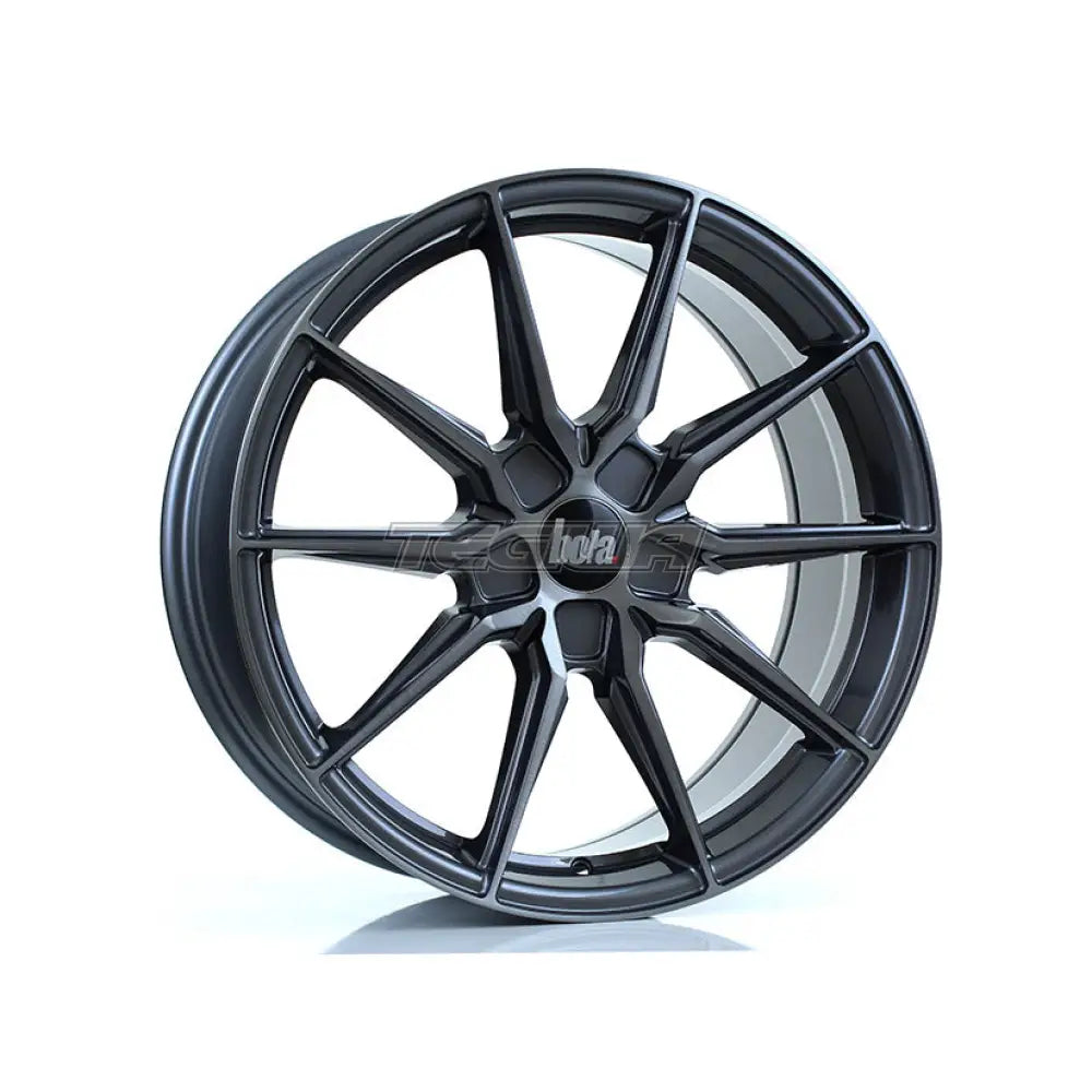 BOLA B16 Alloy Wheel Titanium