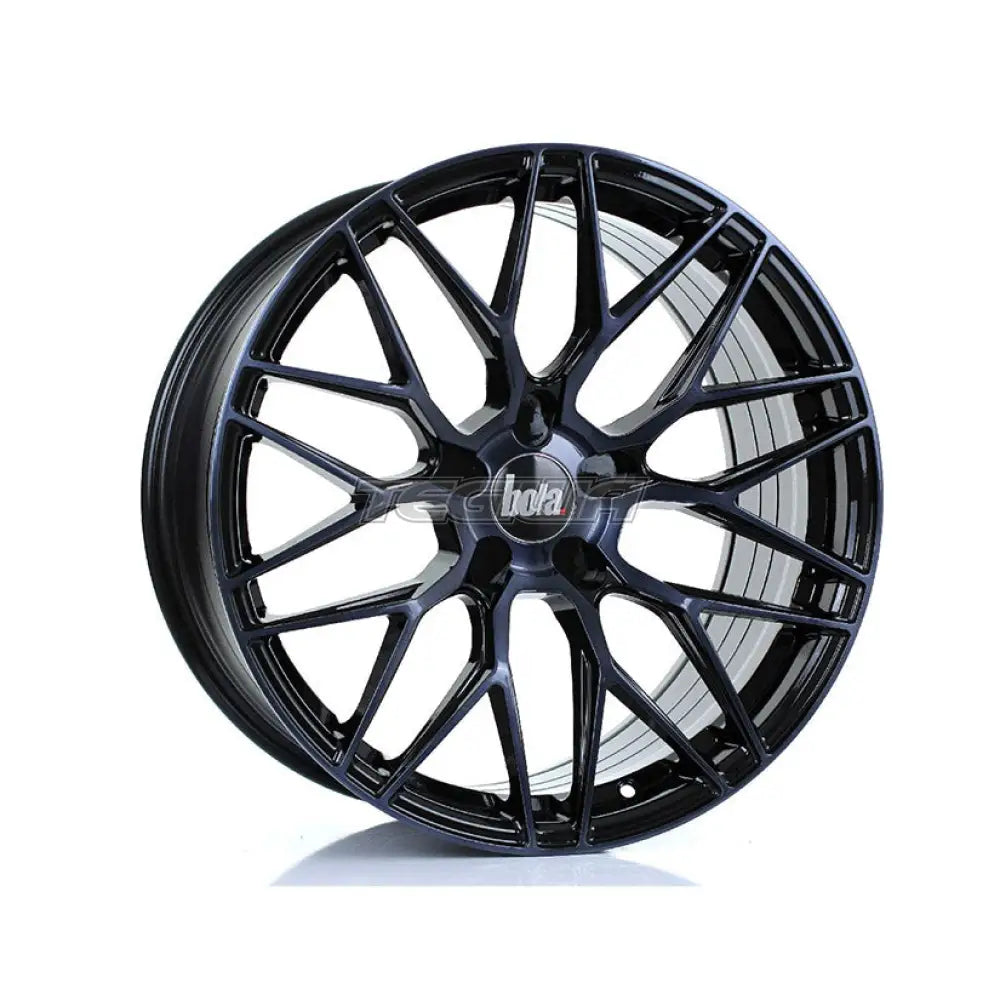 BOLA B17 Alloy Wheel Black Smoke