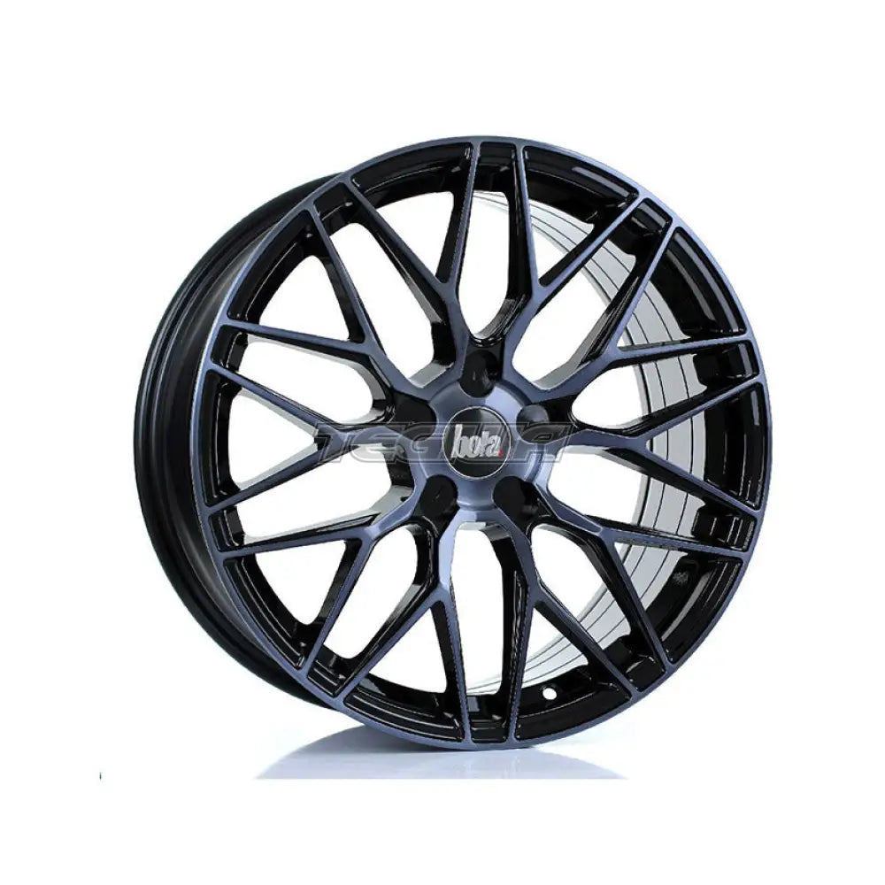 BOLA B17 Alloy Wheel Black Smoke