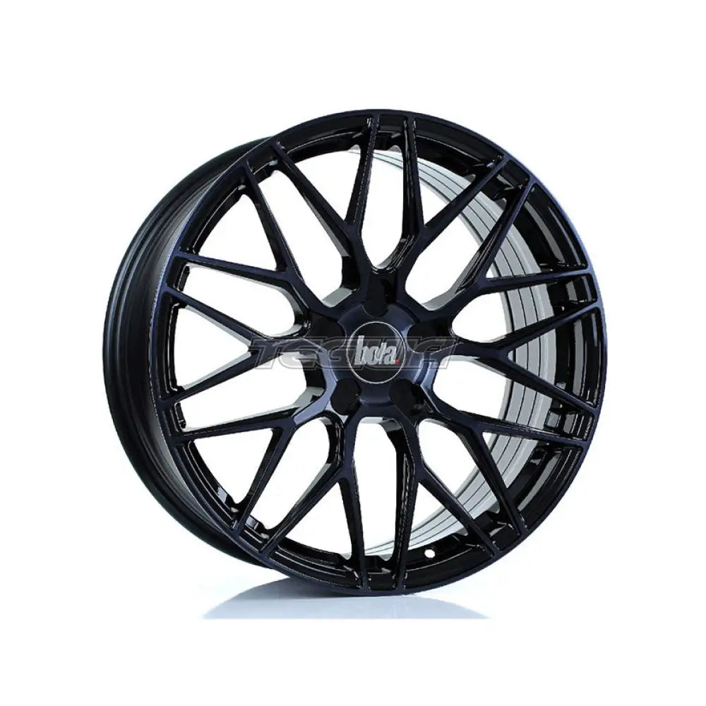 BOLA B17 Alloy Wheel Black Smoke