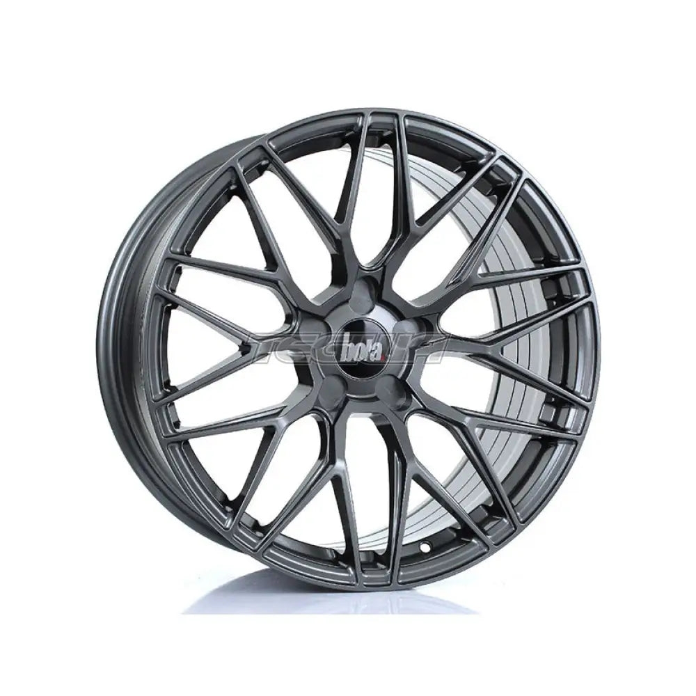 BOLA B17 Alloy Wheel Gloss Gunmetal