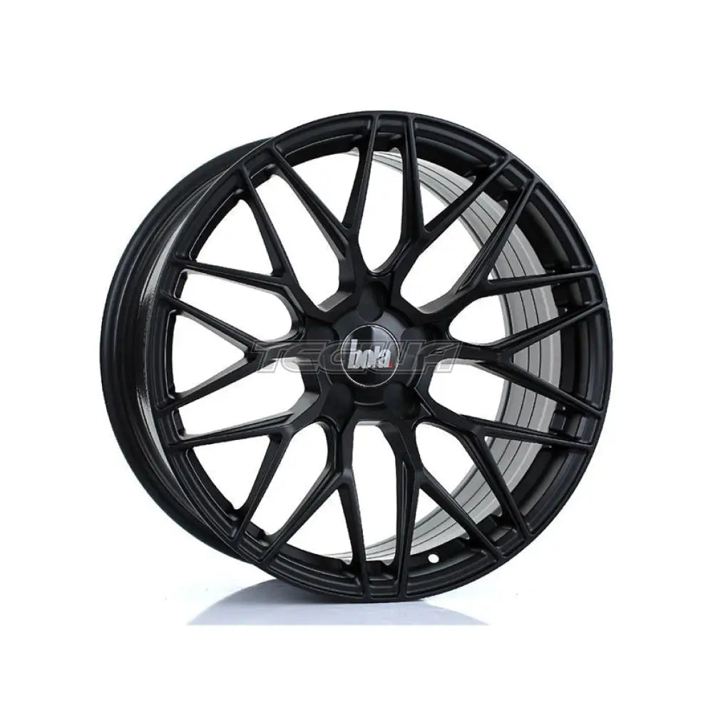 BOLA B17 Alloy Wheel Matt Black