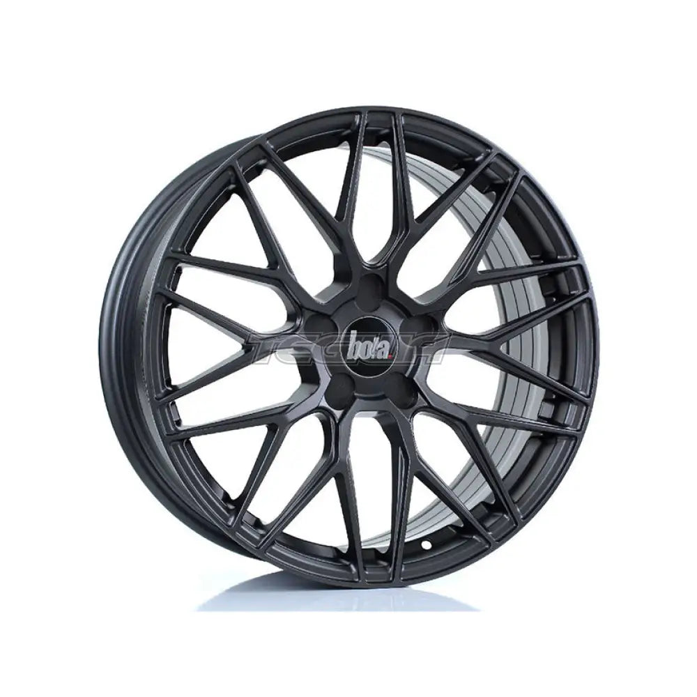 BOLA B17 Alloy Wheel Matt Gunmetal