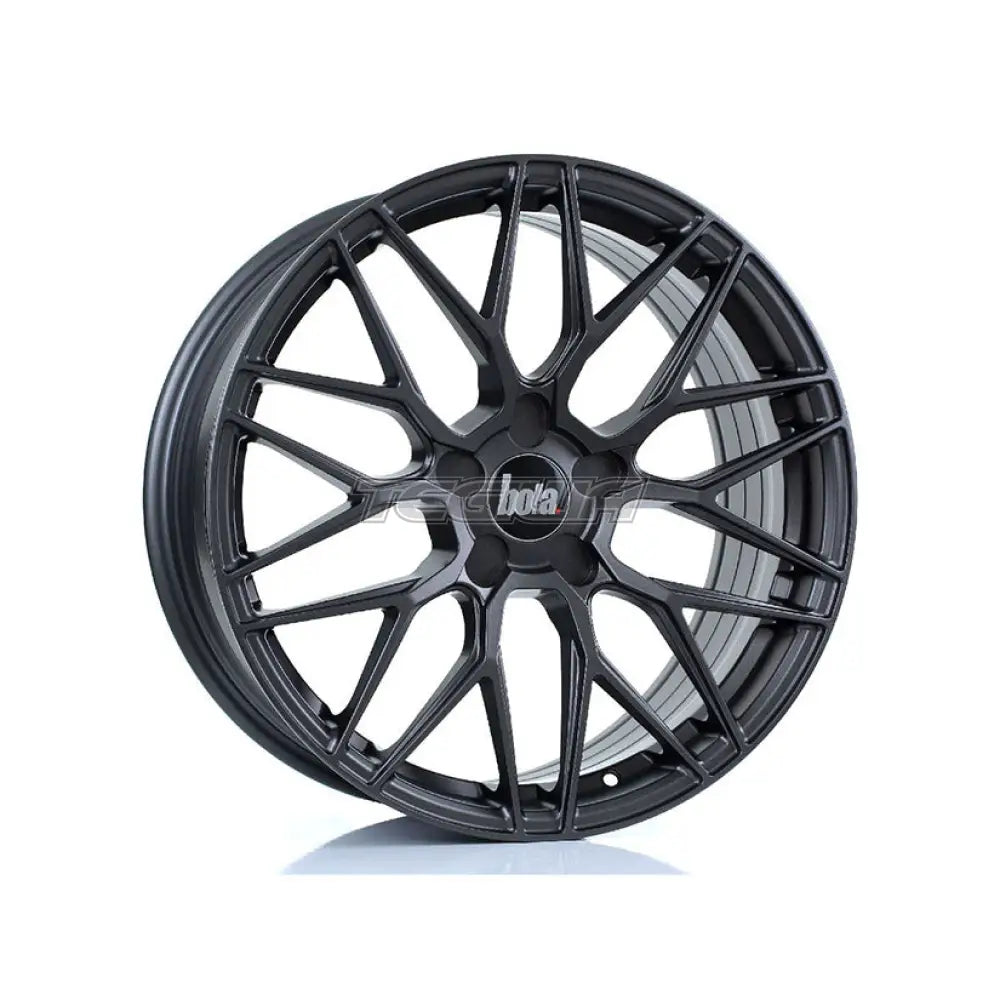 BOLA B17 Alloy Wheel Matt Gunmetal