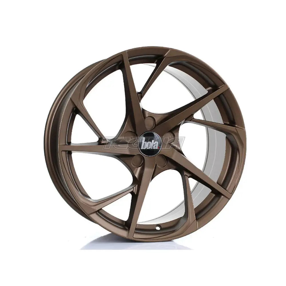 BOLA B18 Alloy Wheel Matt Bronze