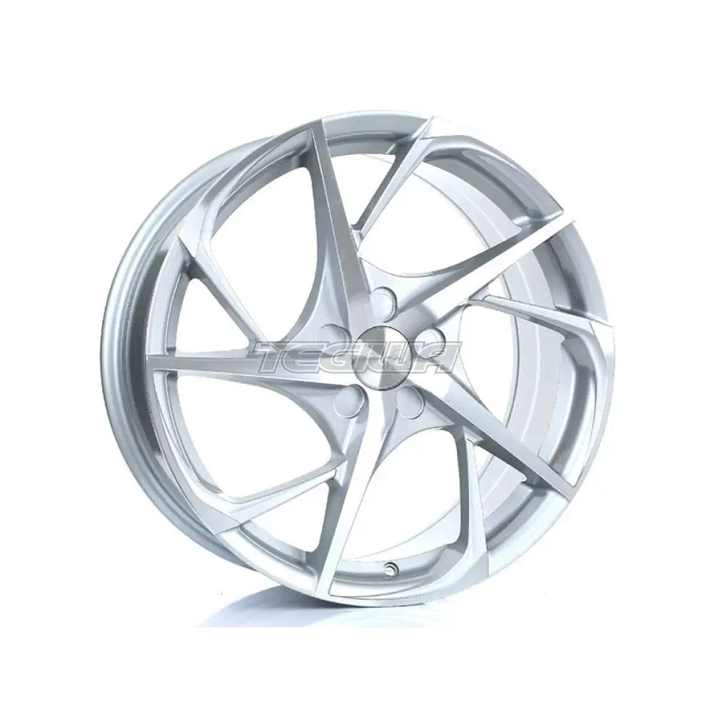 BOLA B18 Alloy Wheel Silver Polished Face