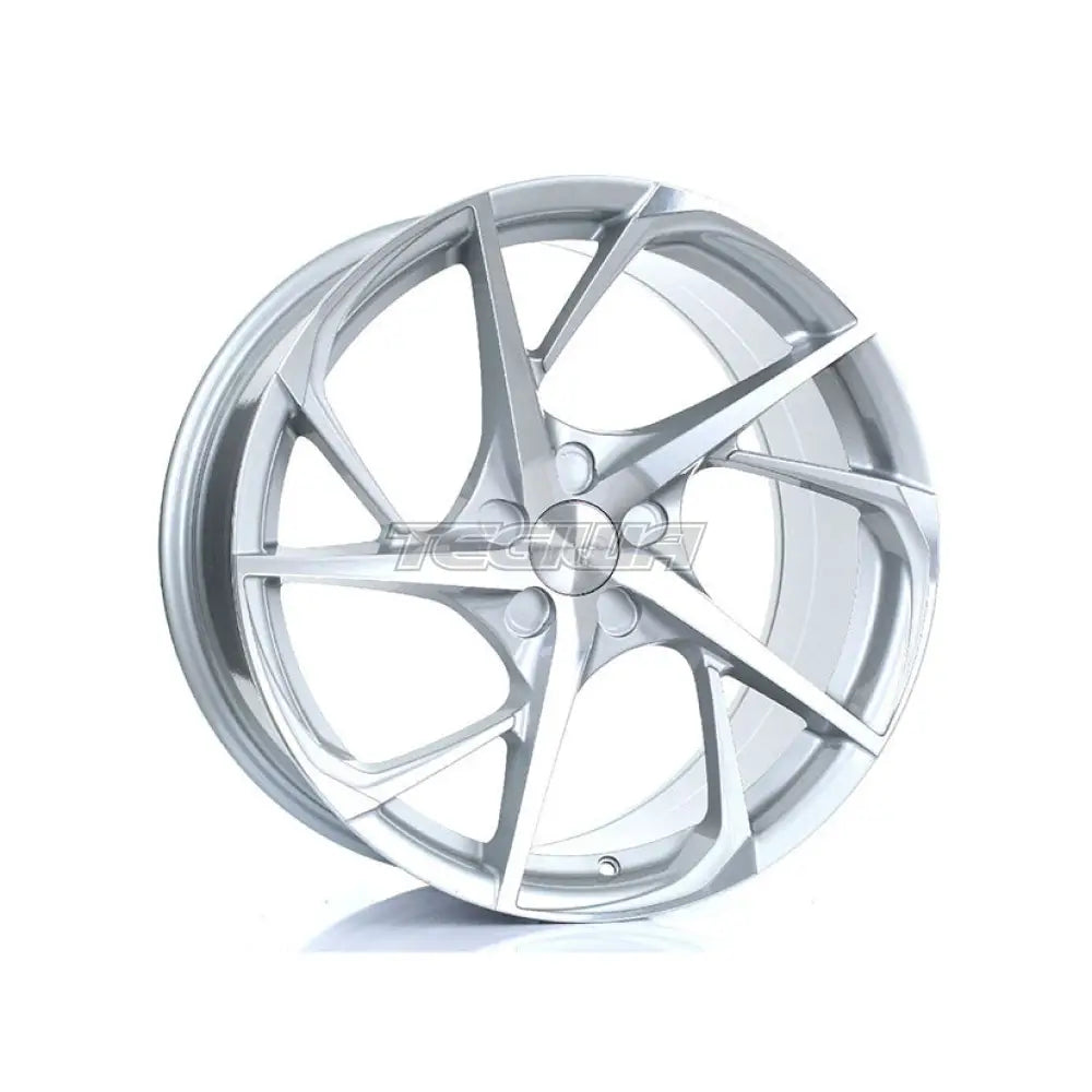 BOLA B18 Alloy Wheel Silver Polished Face