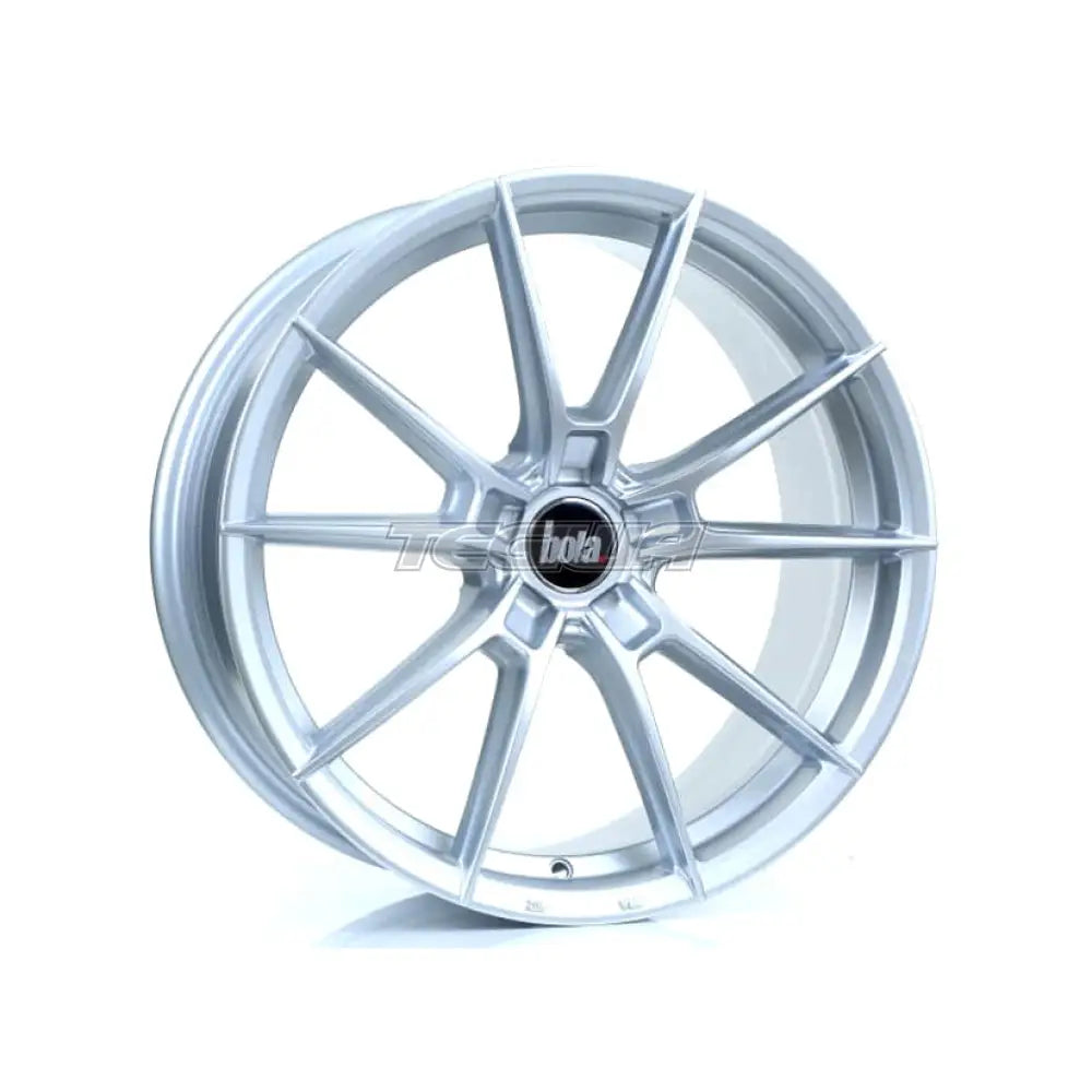 BOLA B19 Alloy Wheel Crystal Silver