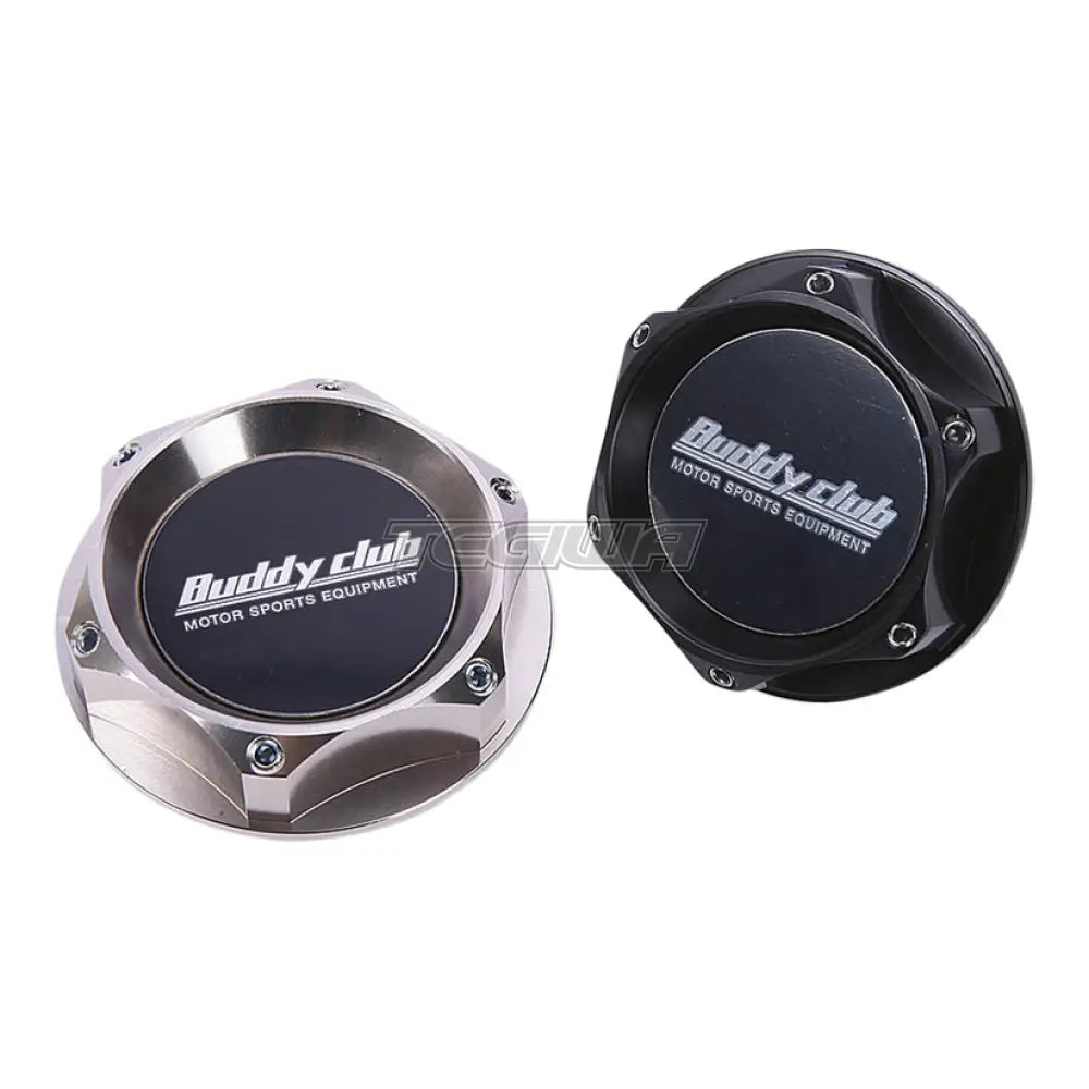 Buddy Club Oil Cap Mazda Titanium Silver