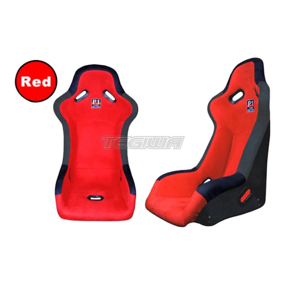 Buddy Club P1 Limited Carbon Bucket Seat