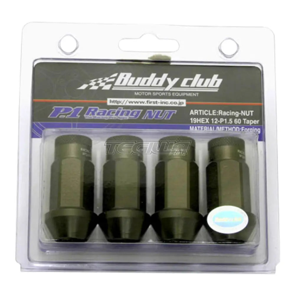 Buddy Club P1 Racing Wheel Nuts (4 pack)