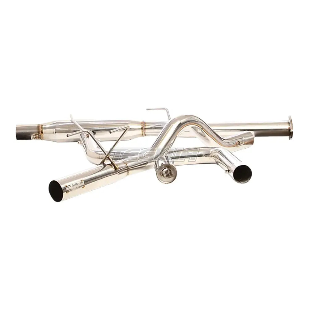 Buddy Club Racing Spec II Exhaust System Honda Civic EF8 CRX Si R