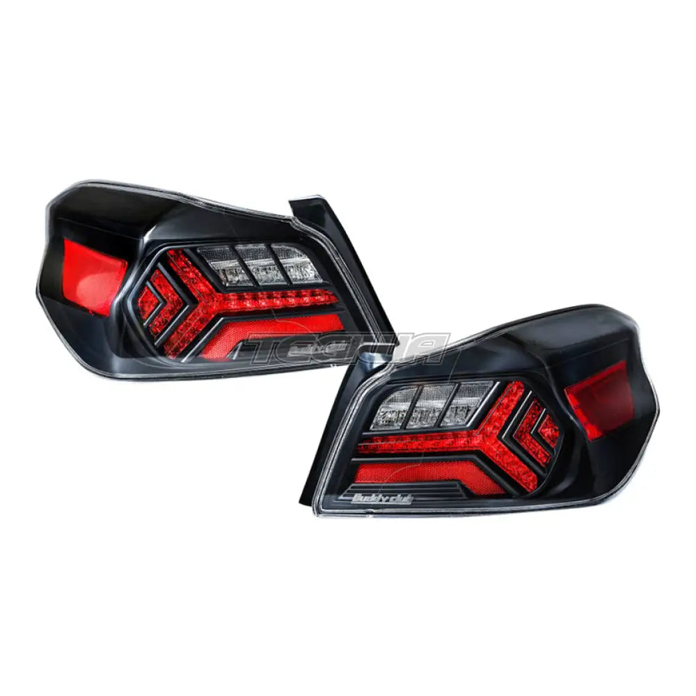 Buddy Club V2 Led Rear Lights Subaru WRX STi (Jap/Eu)