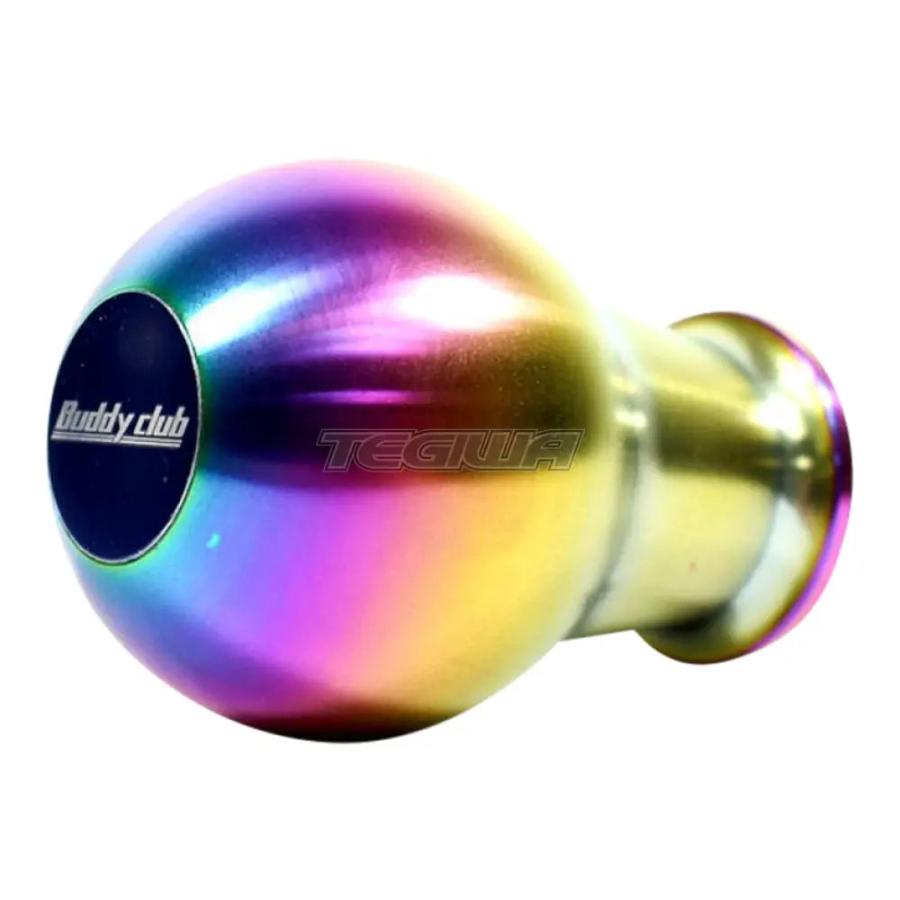 Buddy Club Weighted Gear Knob M10 x 1.5 Titanium