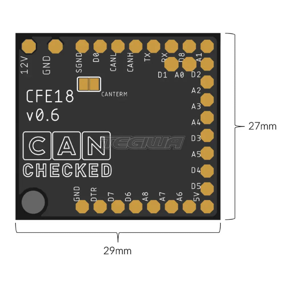 CANchecked CFE18 Can Switchboard