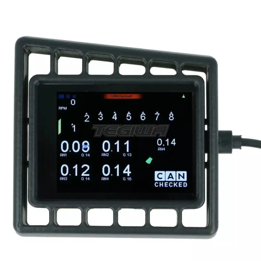 CANchecked MFD28 Multi Function Display VW Corrado Pre-Facelift 88-91