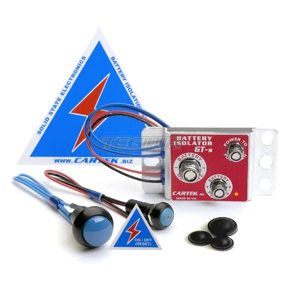 Cartek Battery Isolator GT Kit