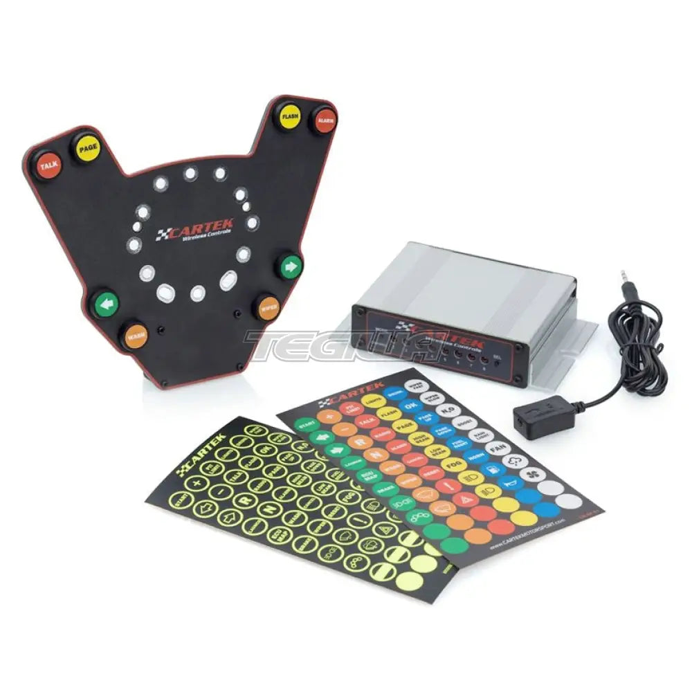 Cartek Standard Wireless Steering Wheel Control System