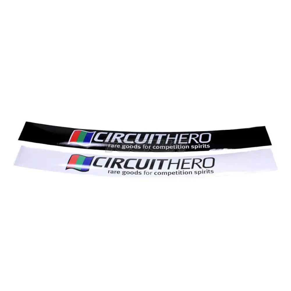 Circuit Hero Curved Track Windshield Banner