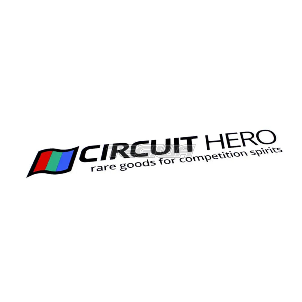 Circuit Hero Decal - Large 17" x 3"