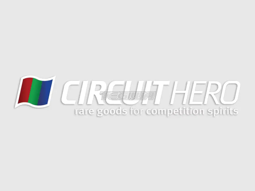 Circuit Hero Decal - Large 17" x 3"