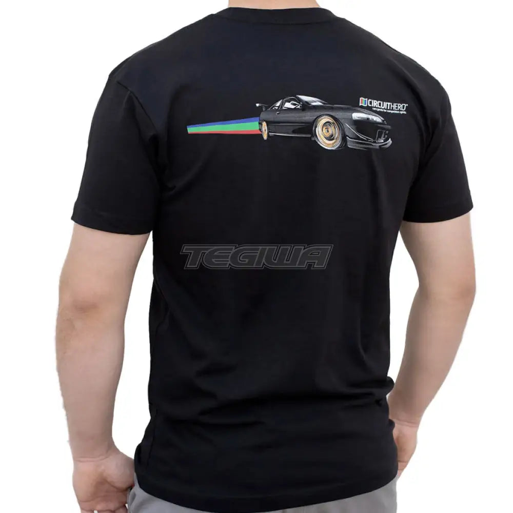 Circuit Hero Integra Type-R T-Shirt Black