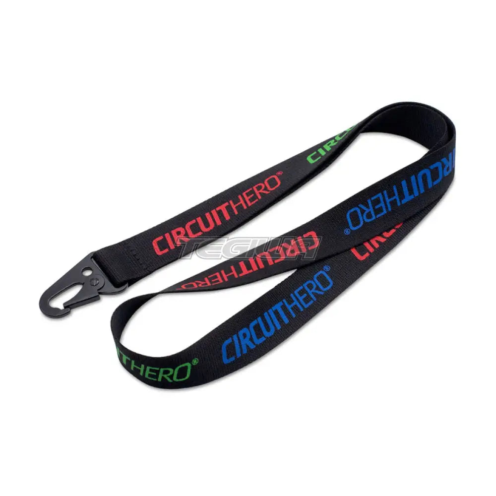 Circuit Hero Logo Lanyard