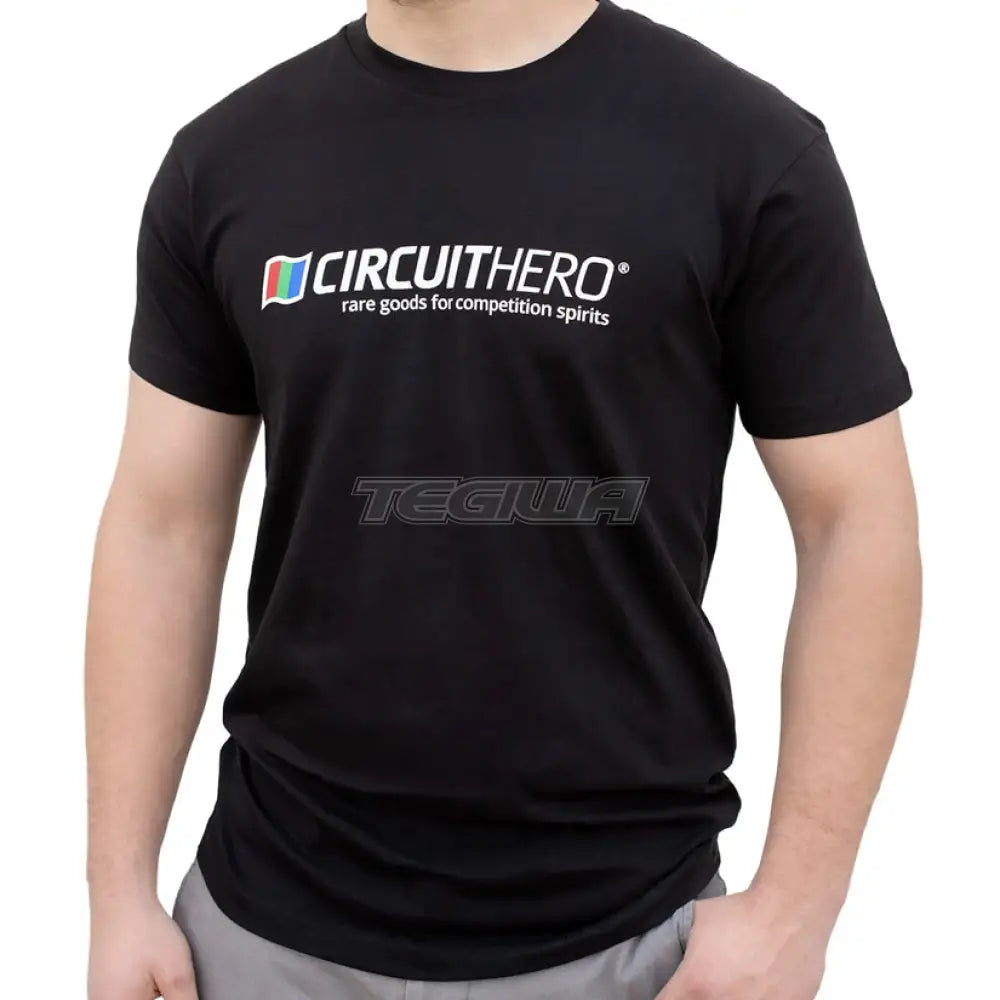 Circuit Hero Logo T-Shirt Black