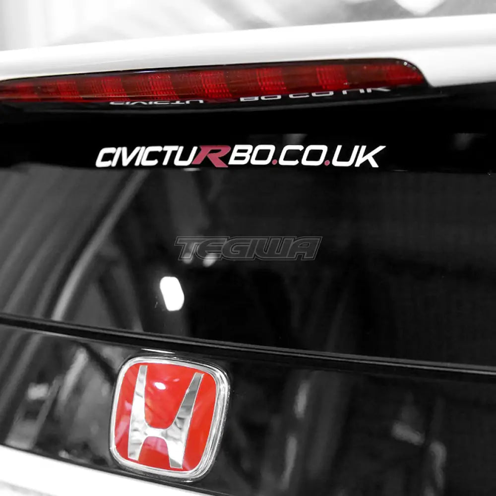 Civicturbo Forum Official Sticker Decal 23cm