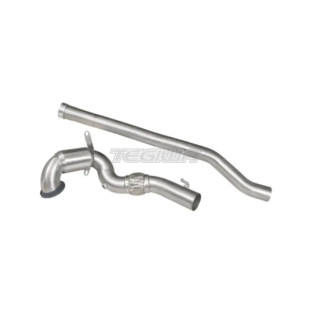 Cobra Sport 3" Sports Car or Decat Front Downpipe Volkwsagen Golf R MK7 12-18