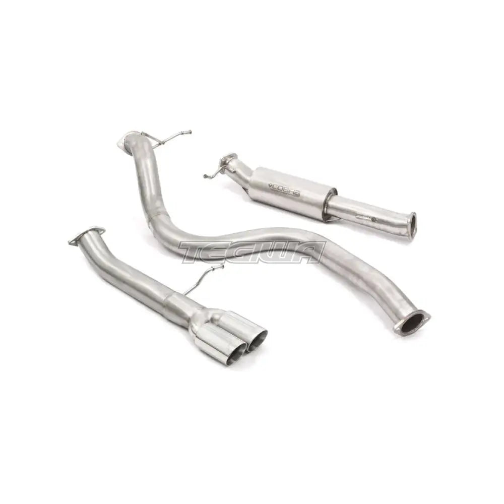 Cobra Sport 3" Venom Cat Back Performance Exhaust Ford Fiesta ST 180 MK7 13-17